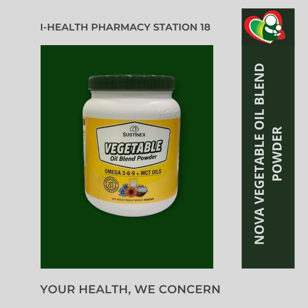 NOVA VEGETABLE OIL POWDER