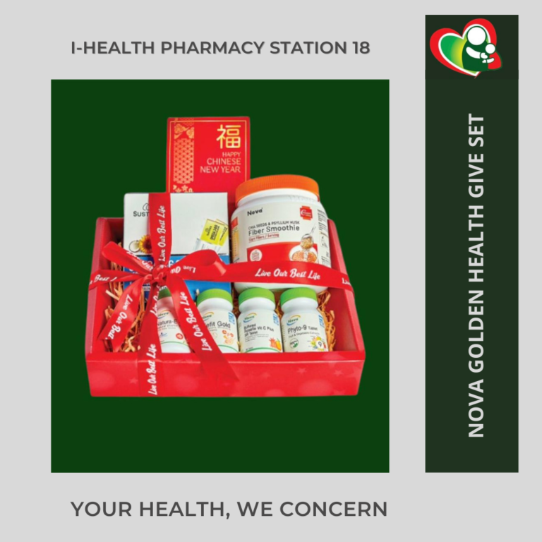 [PreOrder] Nova Golden Health Gift Set iHealth Pharmacy